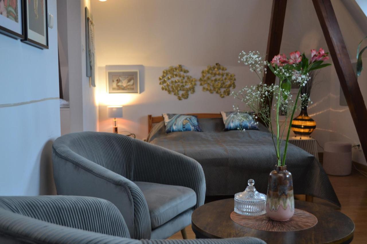 Atmosfera Appartement Krakau Buitenkant foto