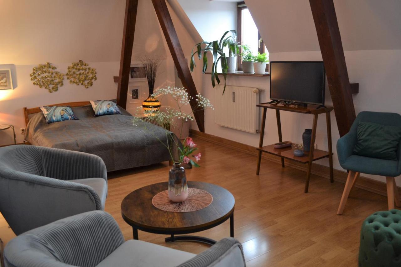 Atmosfera Appartement Krakau Buitenkant foto