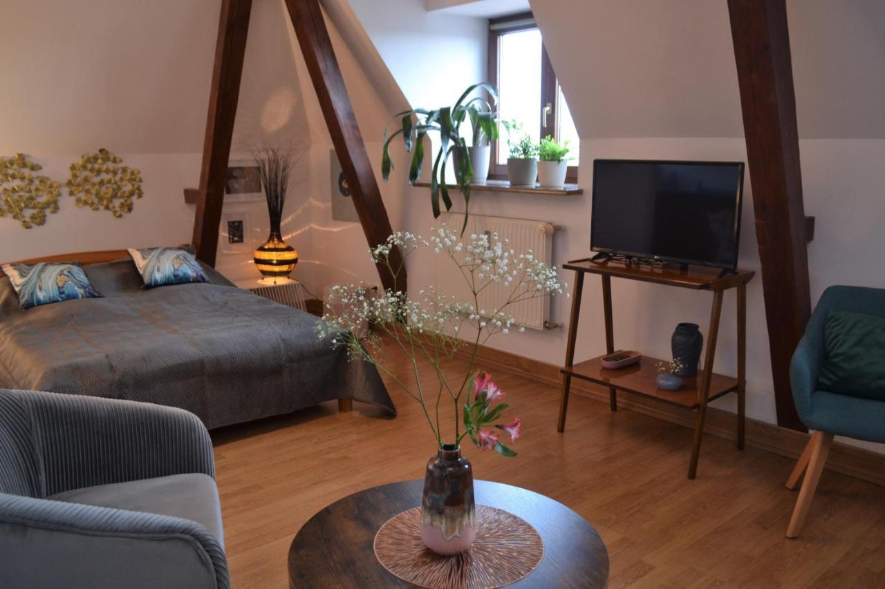 Atmosfera Appartement Krakau Buitenkant foto