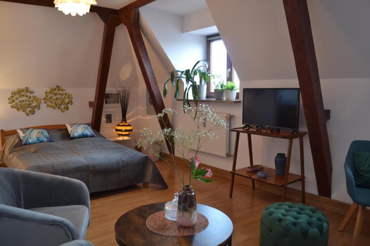 Atmosfera Appartement Krakau Buitenkant foto