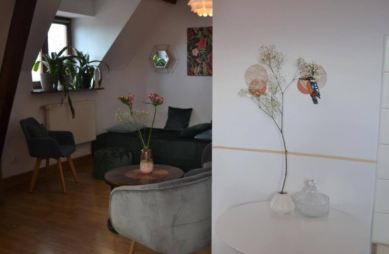 Atmosfera Appartement Krakau Buitenkant foto