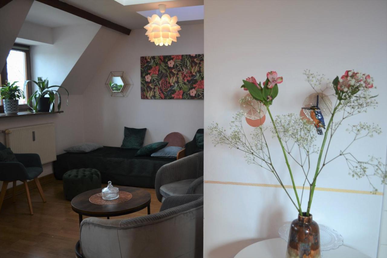 Atmosfera Appartement Krakau Buitenkant foto