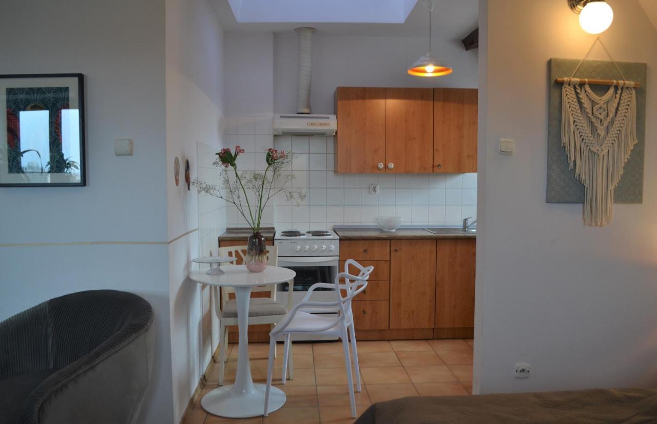 Atmosfera Appartement Krakau Buitenkant foto