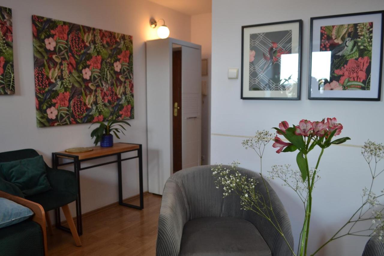 Atmosfera Appartement Krakau Buitenkant foto