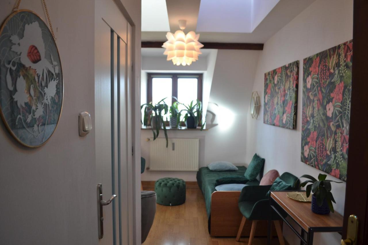Atmosfera Appartement Krakau Buitenkant foto