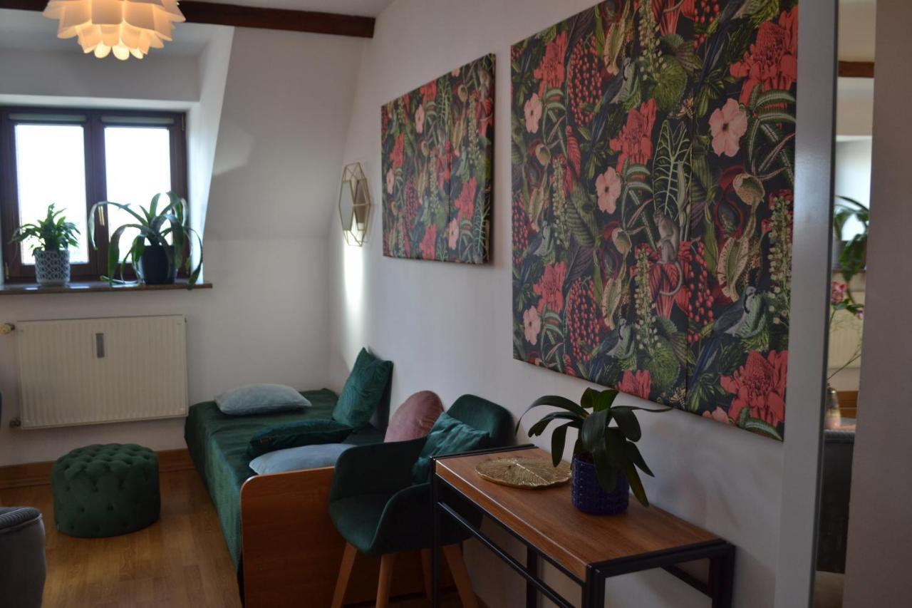 Atmosfera Appartement Krakau Buitenkant foto