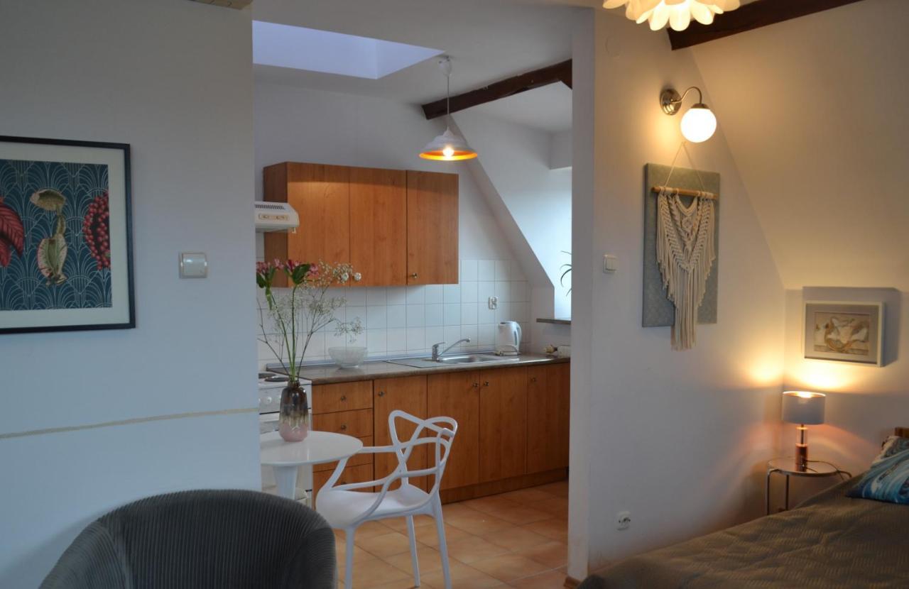 Atmosfera Appartement Krakau Buitenkant foto