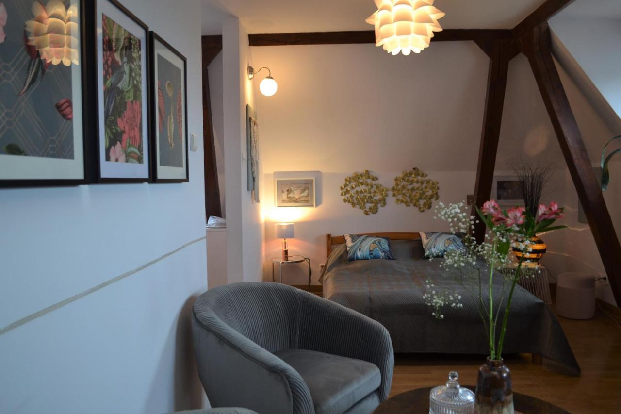 Atmosfera Appartement Krakau Buitenkant foto