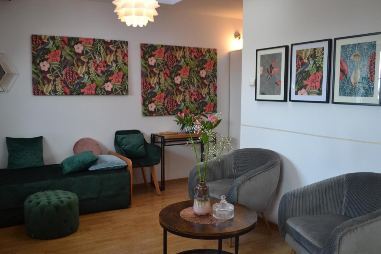 Atmosfera Appartement Krakau Buitenkant foto
