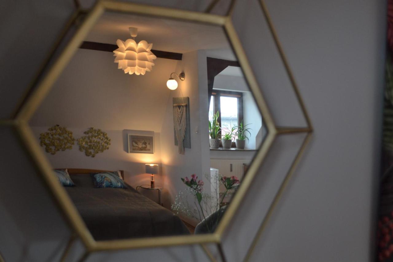 Atmosfera Appartement Krakau Buitenkant foto