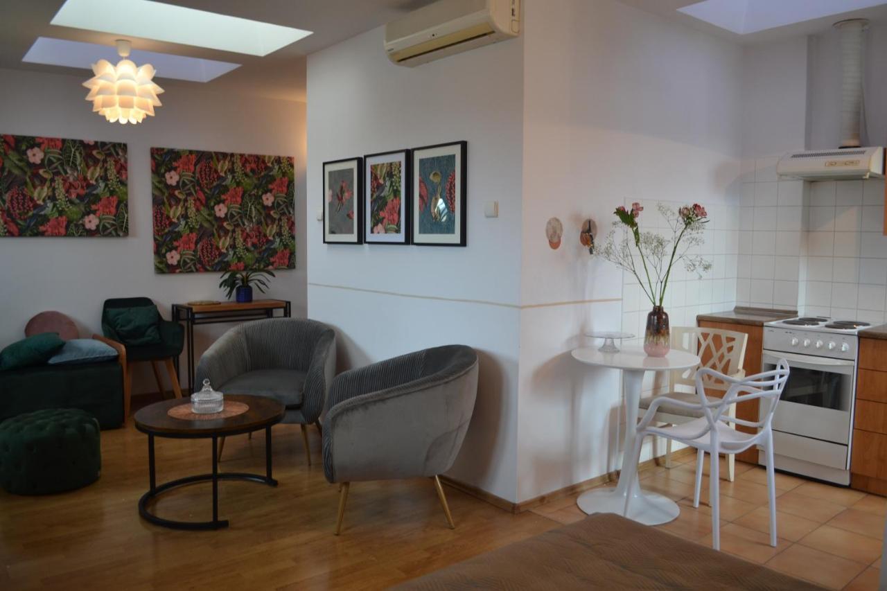 Atmosfera Appartement Krakau Buitenkant foto