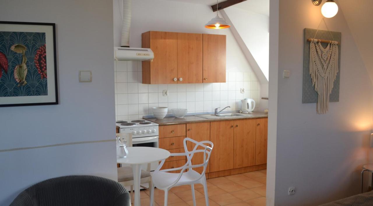 Atmosfera Appartement Krakau Buitenkant foto