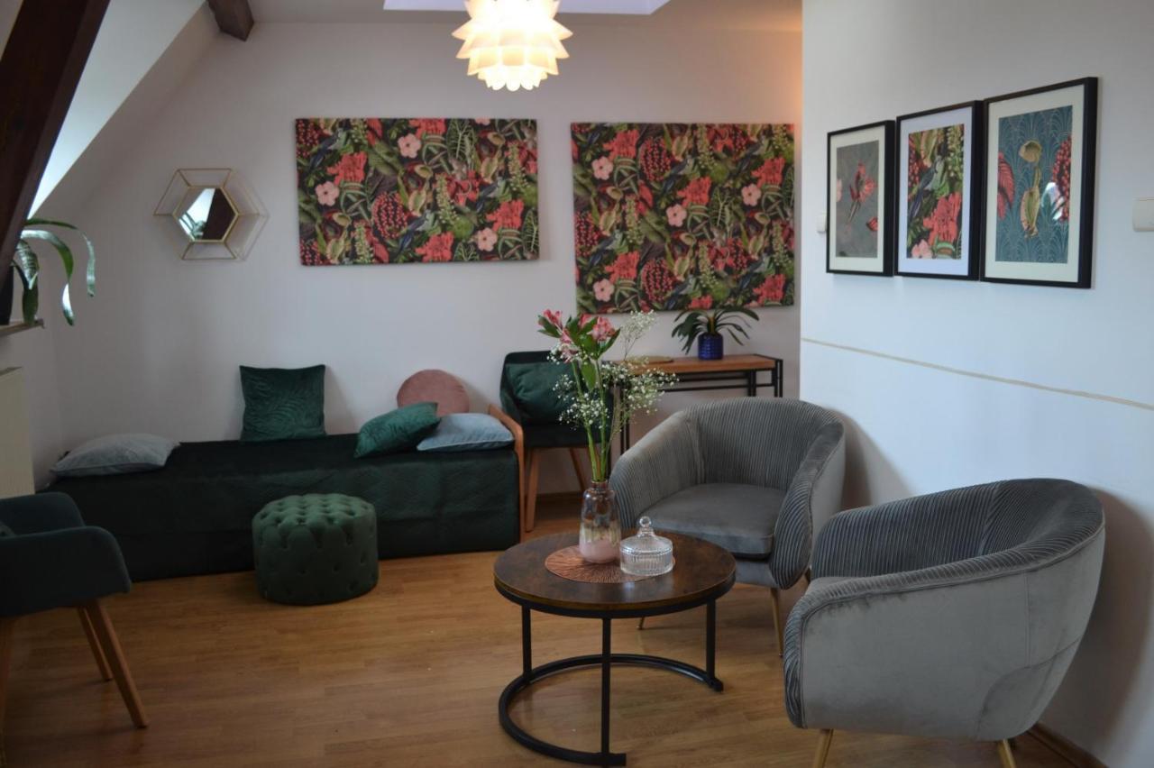 Atmosfera Appartement Krakau Buitenkant foto