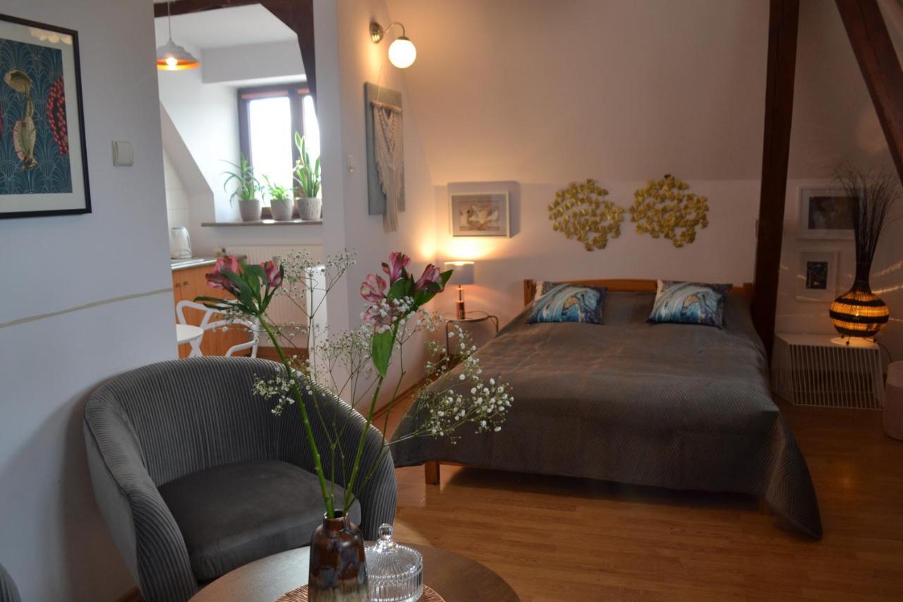 Atmosfera Appartement Krakau Buitenkant foto