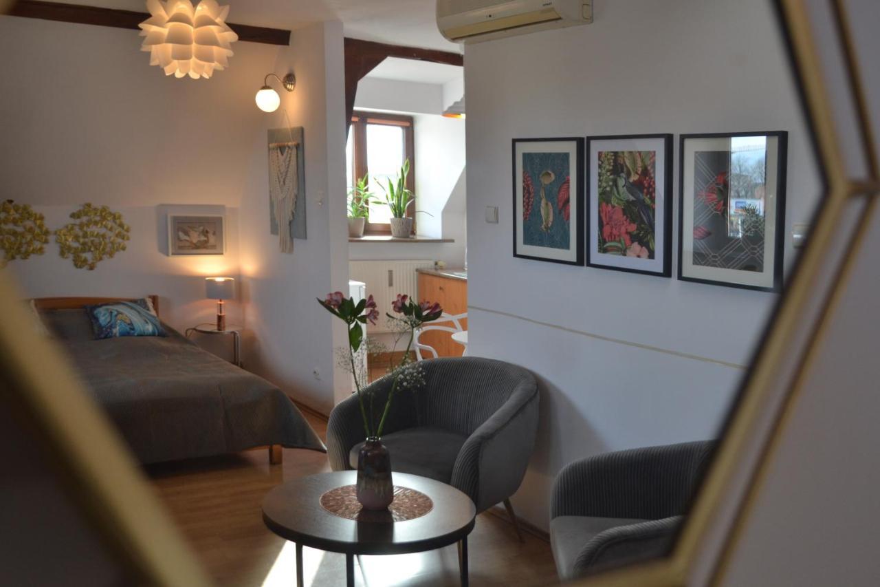 Atmosfera Appartement Krakau Buitenkant foto