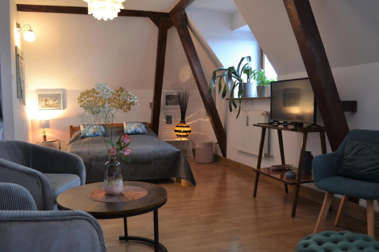 Atmosfera Appartement Krakau Buitenkant foto
