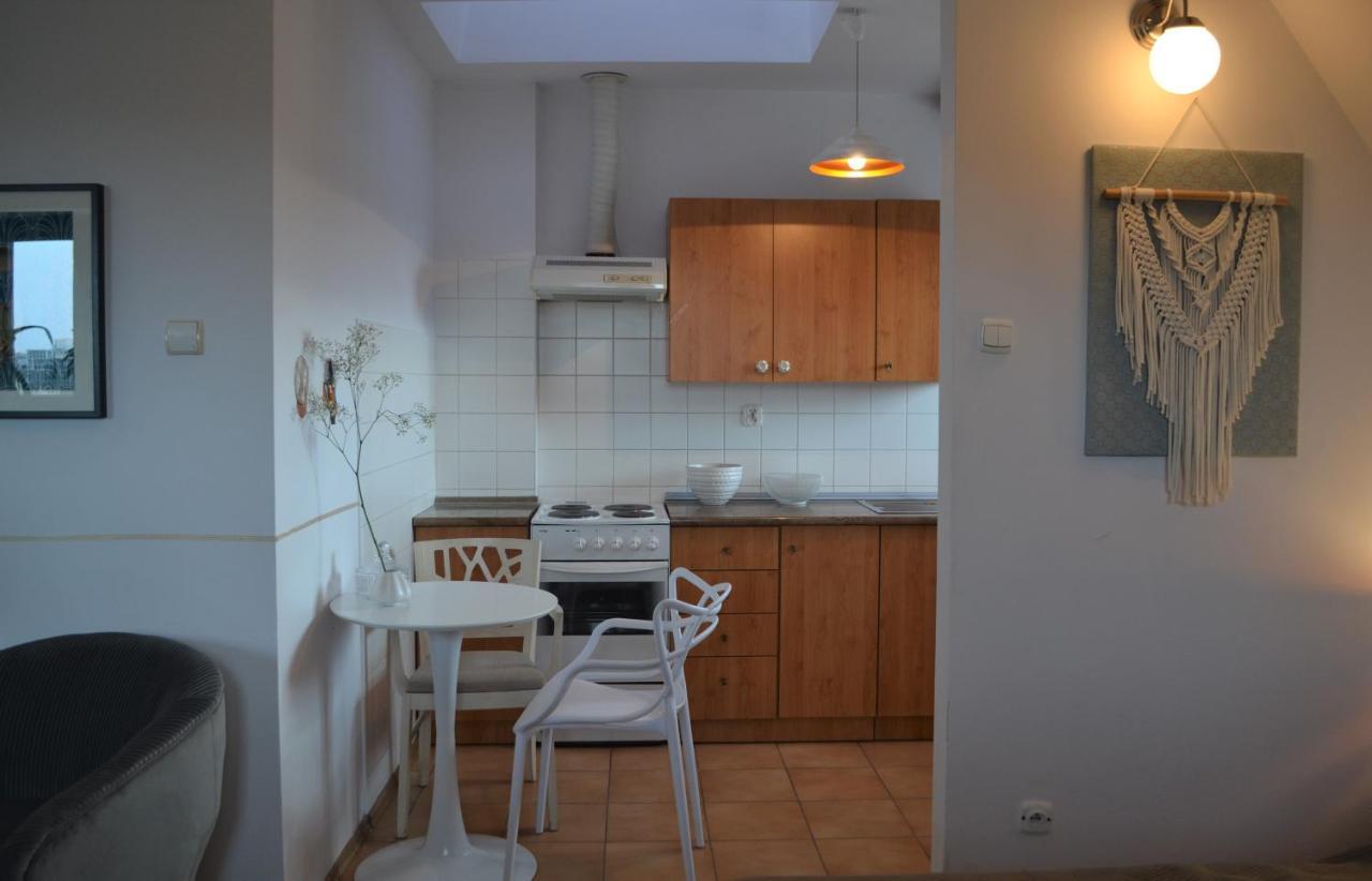 Atmosfera Appartement Krakau Buitenkant foto